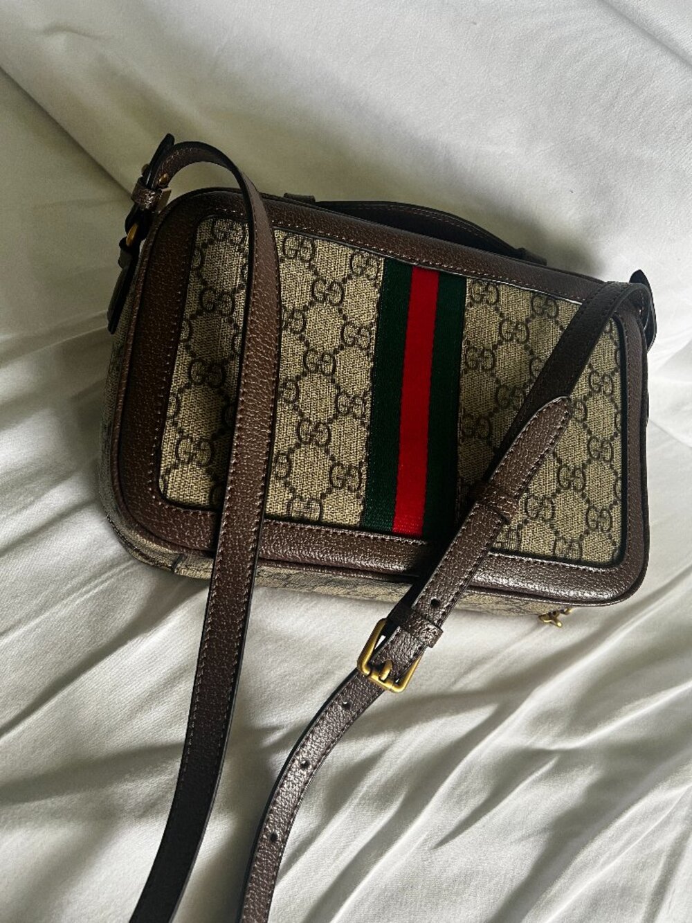 Gucci Ophidia Crossbody Bag Good Condition